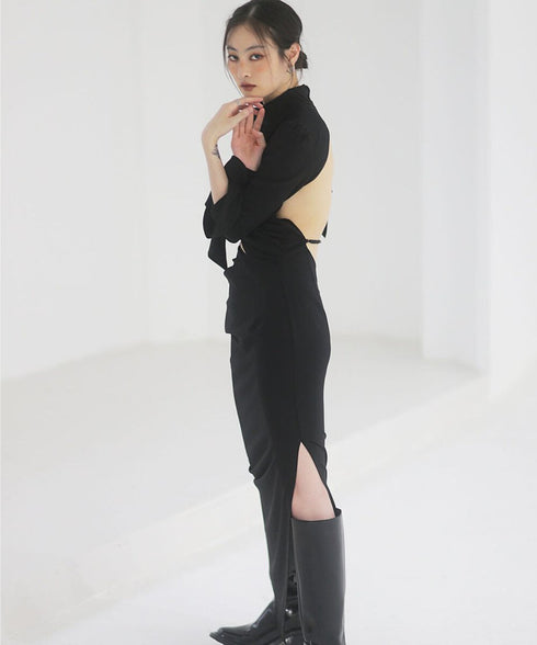 Backless Dress